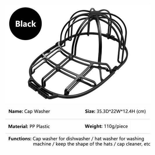 Hat protection frame-Black V1221-HAT-PROTECTION-FRAME-BLACK