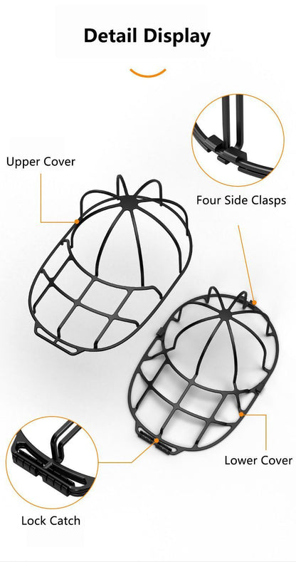 Hat protection frame-Orange V1221-HAT-PROTECTION-FRAME-ORANGE