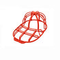 Hat protection frame-Red V1221-HAT-PROTECTION-FRAME-RED