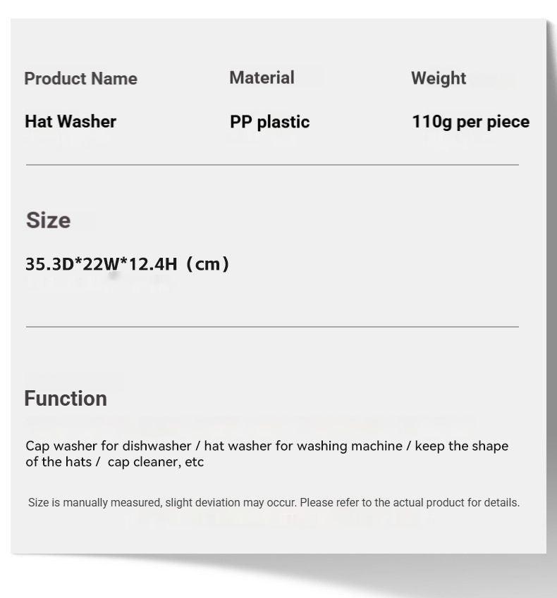 Hat protection frame-Red V1221-HAT-PROTECTION-FRAME-RED