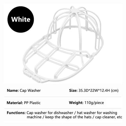 Hat protection frame-White V1221-HAT-PROTECTION-FRAME-WHITE