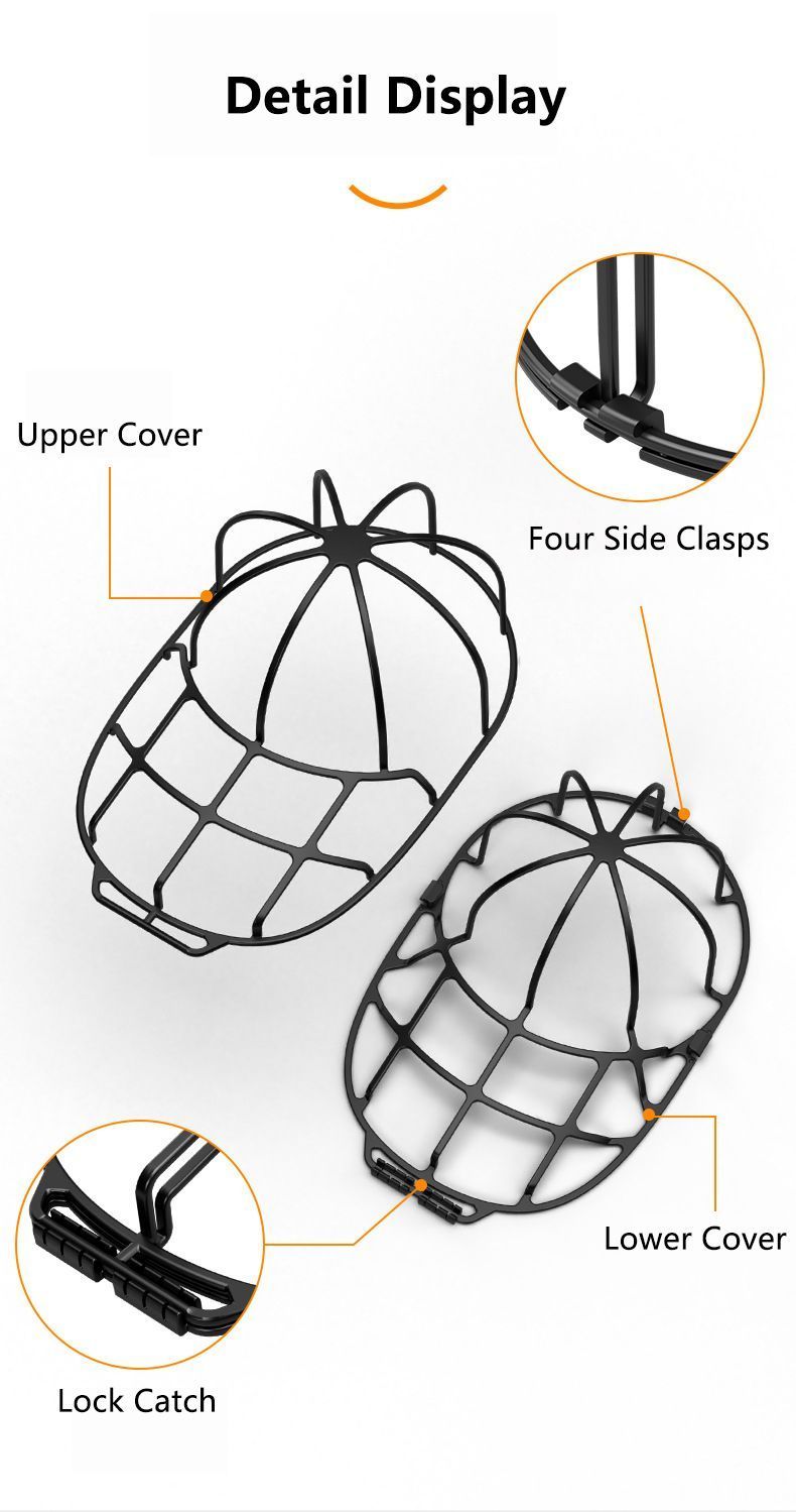 Hat protection frame-Yellow V1221-HAT-PROTECTION-FRAME-YELLOW