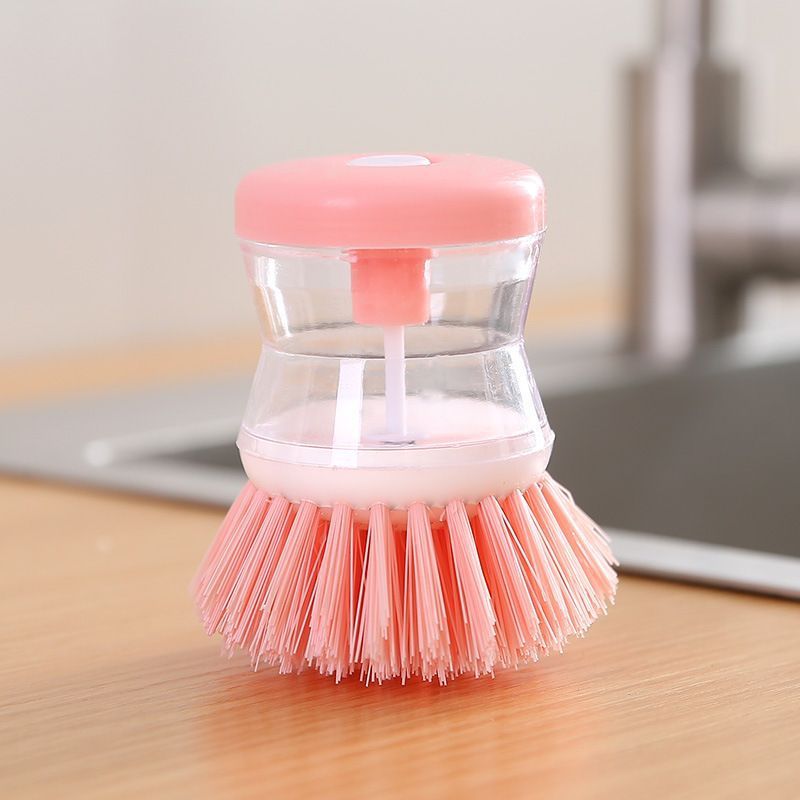 Hydraulic brush - pink V1221-HYDRAULIC-BRUSH-PINK