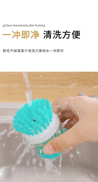 Hydraulic brush - pink V1221-HYDRAULIC-BRUSH-PINK