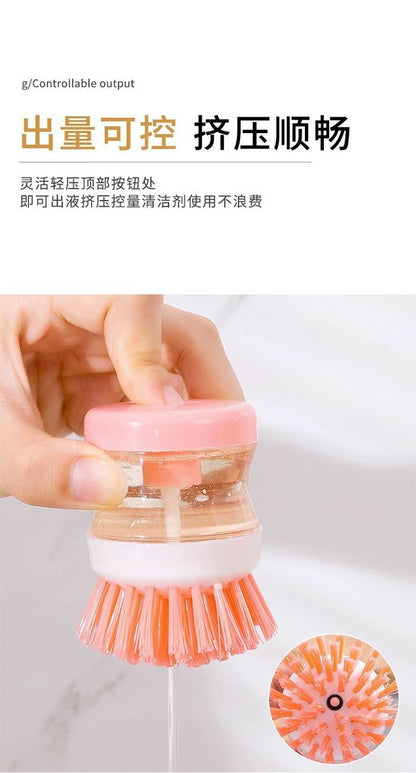 Hydraulic brush - pink V1221-HYDRAULIC-BRUSH-PINK