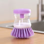 Hydraulic brush - purple V1221-HYDRAULIC-BRUSH-PURPLE