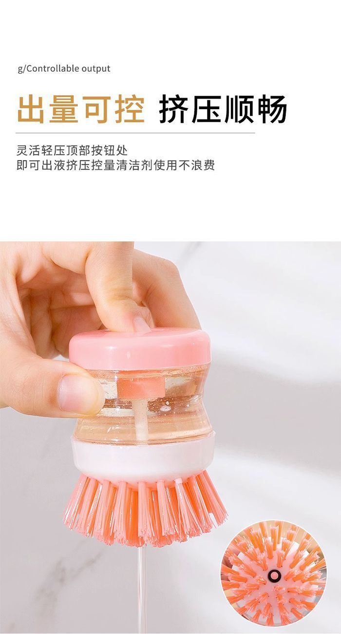 Hydraulic brush - purple V1221-HYDRAULIC-BRUSH-PURPLE
