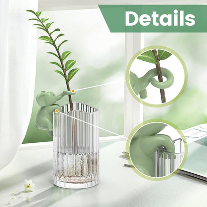 Hydroponic Plant Support Frame-Light green V1221-HYDROPONICPLANTSUPPORTFRAME-LIGHTGREEN