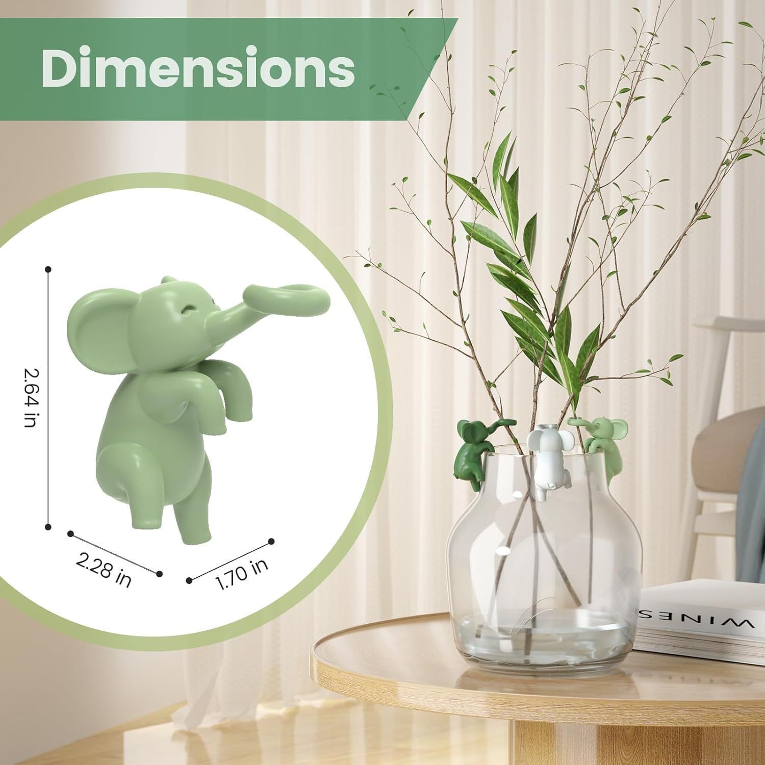 Hydroponic Plant Support Frame-Light green V1221-HYDROPONICPLANTSUPPORTFRAME-LIGHTGREEN