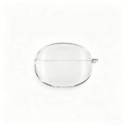 Irregular Heart Transparent Shell + Three Hearts Apple AirPods 4 V1221-IRREGULAR-HEART-TRANSPARENT-SHELL-THREE-HEARTS-APPLE-AIRPODS-4