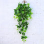 FauxIvyHangingPlant V1221-IVYHANGINGBASKET-1BUNCH