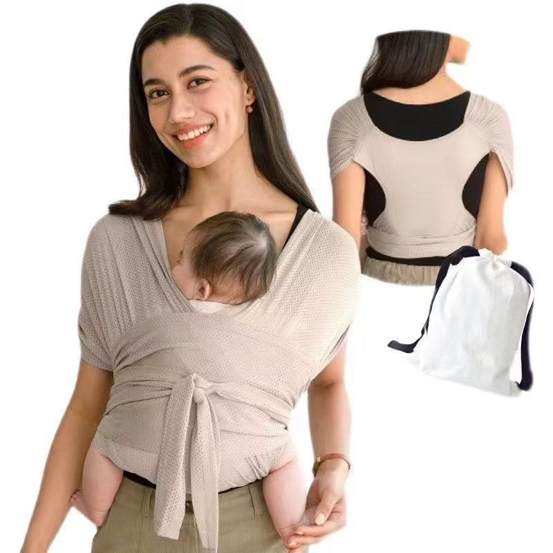 BabyCarrier-Khaki V1221-KHAKI