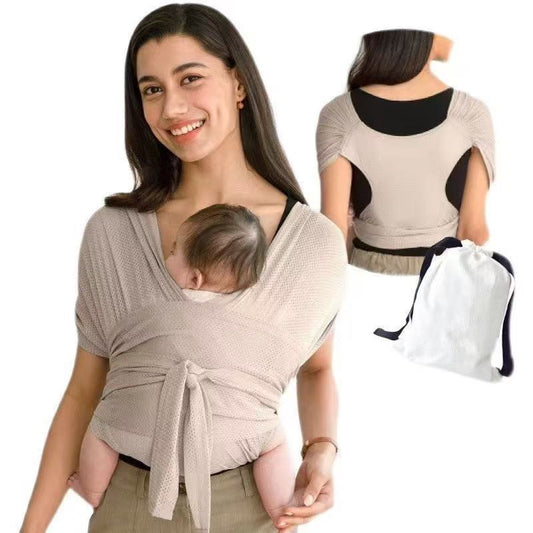 BabyCarrier-Khaki V1221-KHAKI