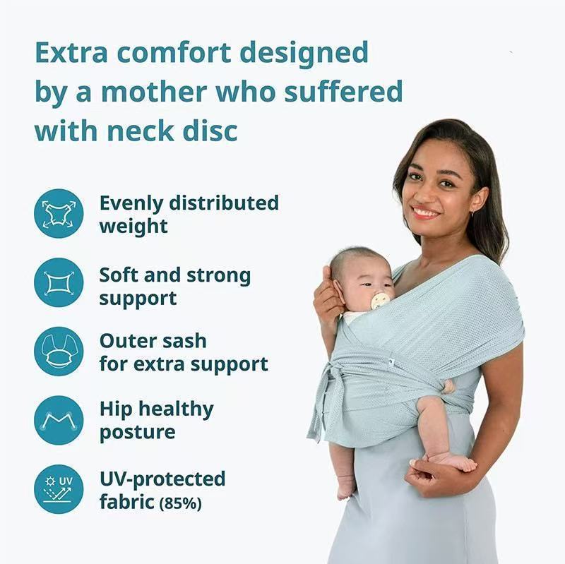 BabyCarrier-Khaki V1221-KHAKI