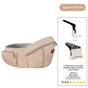 Khaki(SeatCushionUpgradedwith5cmL-ShapedFoam) V1221-KHAKI-CUSHIONUPGRADE