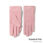 Ladies Winter Warm Cashmere Gloves DY36 Grapefruit Pink V1221-LADIES-WINTER-WARM-CASHMERE-GLOVES-DY36-GRAPEFRUIT-PINK