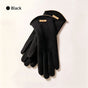 Ladies Winter Warm Cashmere Gloves DY43 Dai Yue Black V1221-LADIES-WINTER-WARM-CASHMERE-GLOVES-DY43-DAI-YUE-BLACK