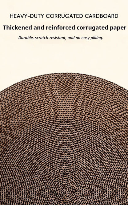 LargeCatScratcher,OvalShape,53x37cm-ThinStyle V1221-LARGECATSCRATCHEROVALSHAPE53X37CM-THINSTYLE
