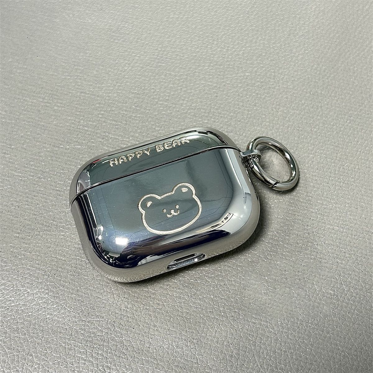 Laser Engraved Astronaut + Matching Keychain Apple AirPods pro V1221-LASER-ENGRAVED-ASTRONAUT-MATCHING-KEYCHAIN-APPLE-AIRPODS-PRO