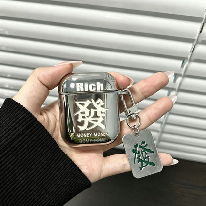 Laser Engraved Fortune + Matching Keychain Apple AirPods pro V1221-LASER-ENGRAVED-FORTUNE-MATCHING-KEYCHAIN-APPLE-AIRPODS-PRO