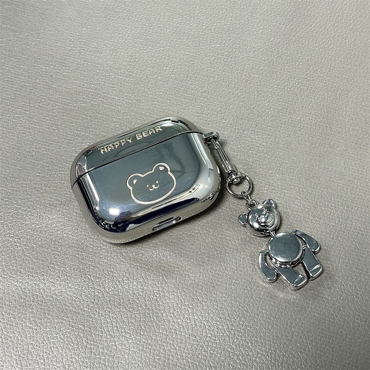 Laser Engraved Fortune + Matching Keychain Apple AirPods pro V1221-LASER-ENGRAVED-FORTUNE-MATCHING-KEYCHAIN-APPLE-AIRPODS-PRO