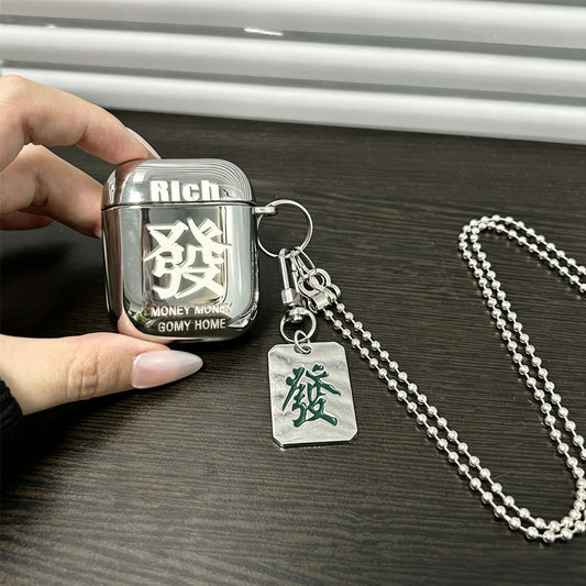 Laser Engraved Fortune + Matching Keychain + Necklace AirPods pro2 V1221-LASER-ENGRAVED-FORTUNE-MATCHING-KEYCHAIN-NECKLACE-AIRPODS-PRO2