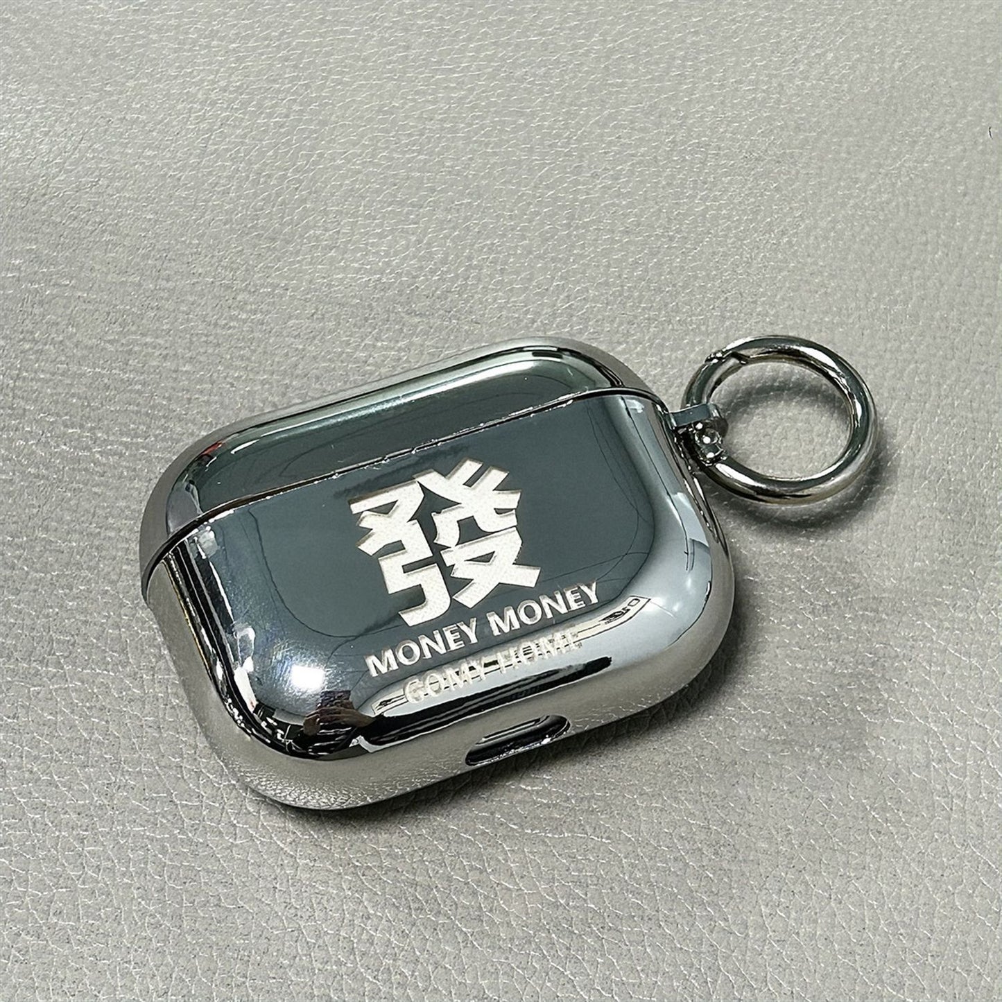 Laser Engraved Fortune with a Ring Apple AirPods pro V1221-LASER-ENGRAVED-FORTUNE-WITH-A-RING-APPLE-AIRPODS-PRO