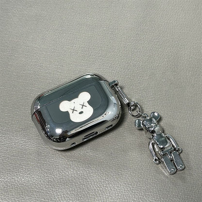 Laser Engraved Smiley + Matching Keychain Apple AirPods 3 V1221-LASER-ENGRAVED-SMILEY-MATCHING-KEYCHAIN-APPLE-AIRPODS-3