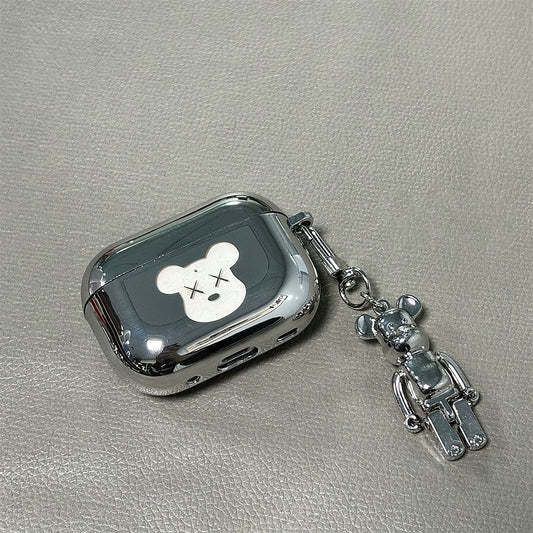 Laser Engraved Smiley + Matching Keychain Apple AirPods pro2 V1221-LASER-ENGRAVED-SMILEY-MATCHING-KEYCHAIN-APPLE-AIRPODS-PRO2