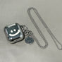 Laser Engraved Smiley + Matching Keychain + Necklace AirPods pro V1221-LASER-ENGRAVED-SMILEY-MATCHING-KEYCHAIN-NECKLACE-AIRPODS-PRO