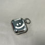 Laser Engraved Smiley with a Ring Apple AirPods pro V1221-LASER-ENGRAVED-SMILEY-WITH-A-RING-APPLE-AIRPODS-PRO
