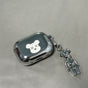 Laser Engraved XX Bear + Matching Keychain Apple AirPods pro2 V1221-LASER-ENGRAVED-XX-BEAR-MATCHING-KEYCHAIN-APPLE-AIRPODS-PRO2