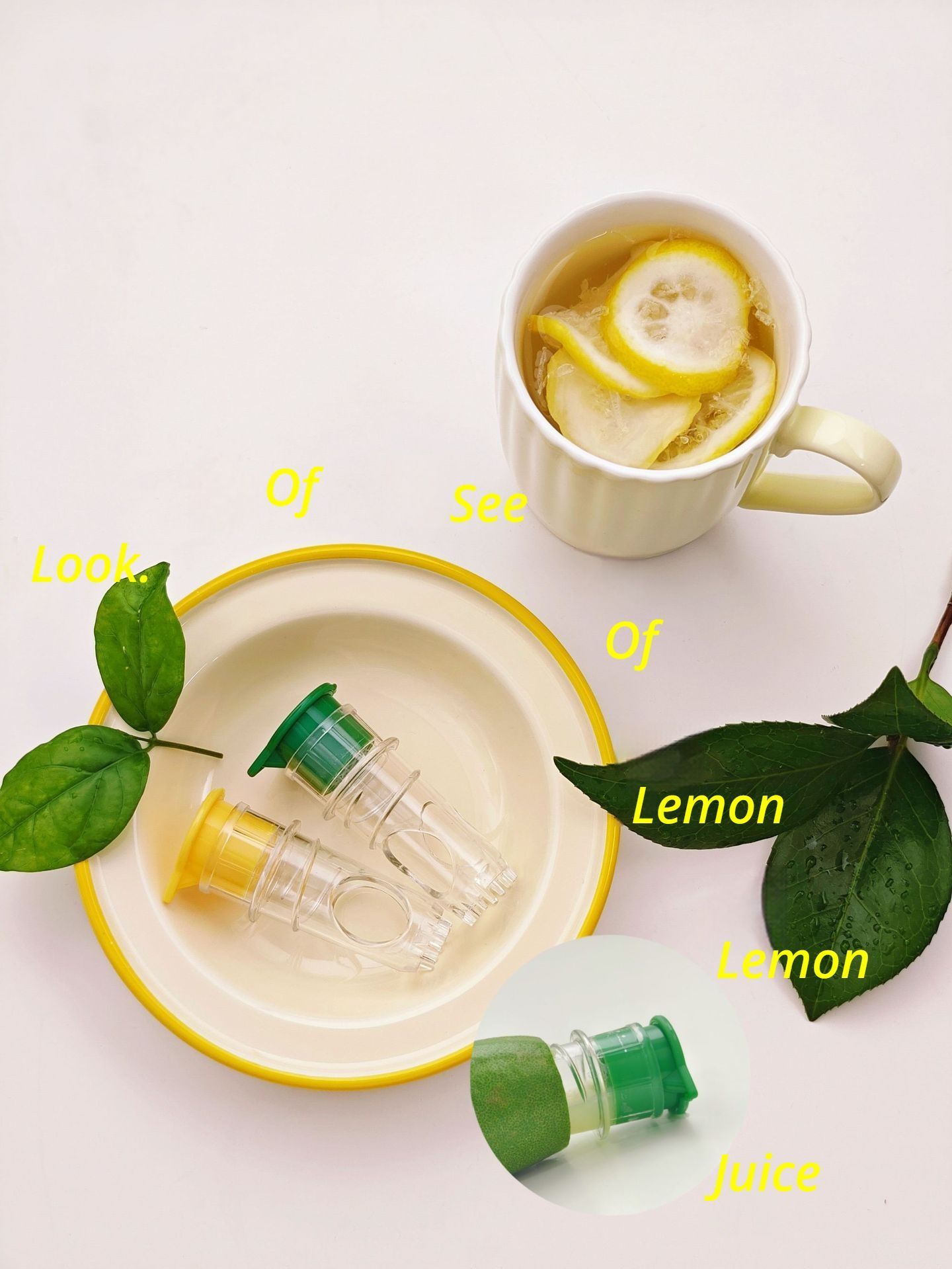 Lemon Squeezer-2Green V1221-LEMON-SQUEEZER-2GREEN
