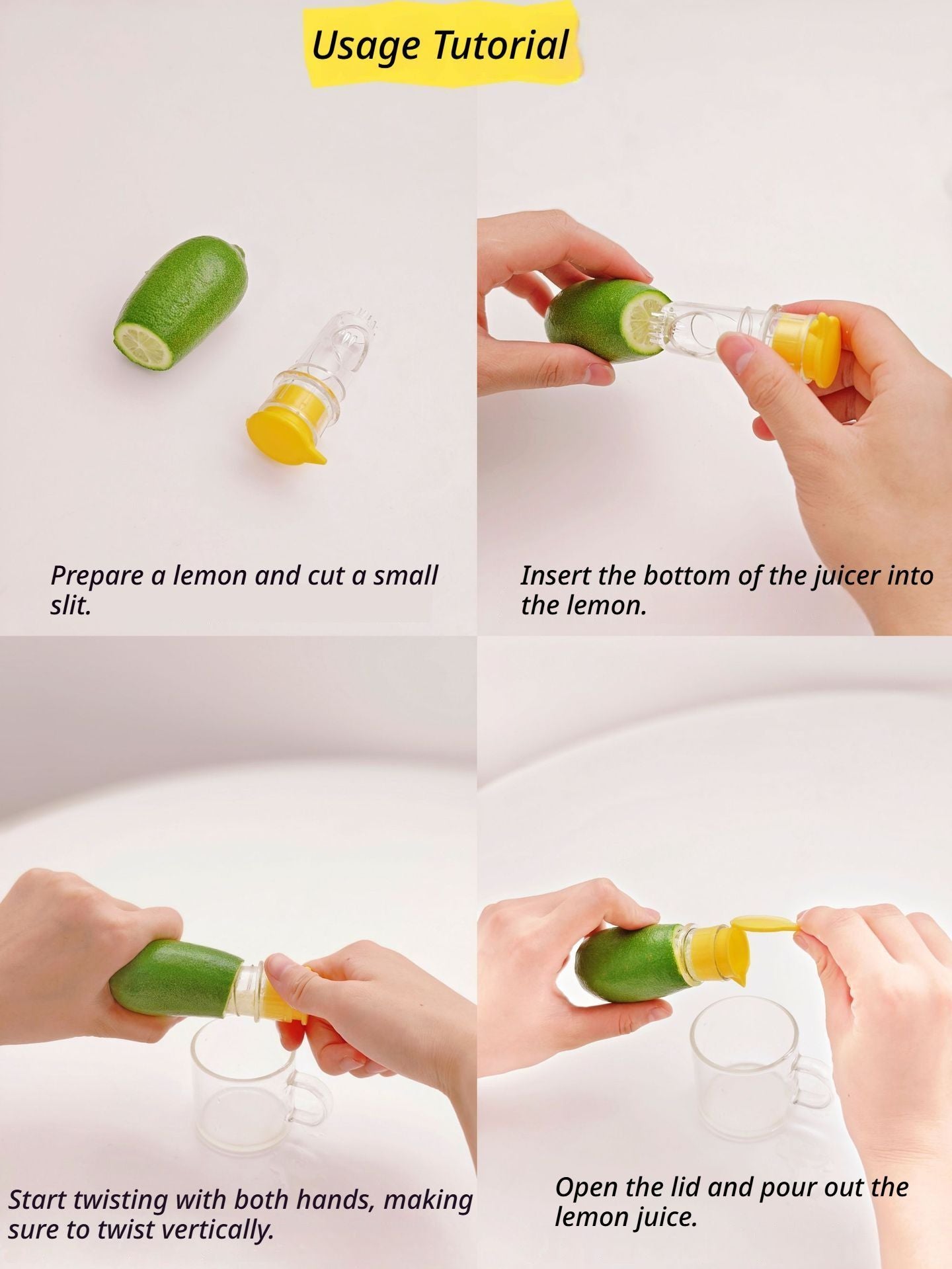 Lemon Squeezer-2Green V1221-LEMON-SQUEEZER-2GREEN