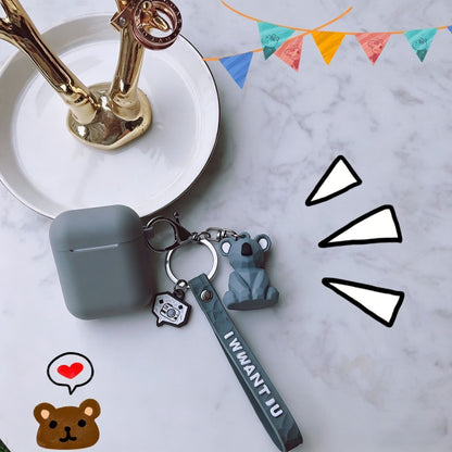 Light blue set + geometric cat Apple AirPods pro V1221-LIGHT-BLUE-SET-GEOMETRIC-CAT-APPLE-AIRPODS-PRO