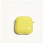 Light Yellow Bluetooth Earphone Case Apple AirPods Pro V1221-LIGHT-YELLOW-BLUETOOTH-EARPHONE-CASE-APPLE-AIRPODS-PRO