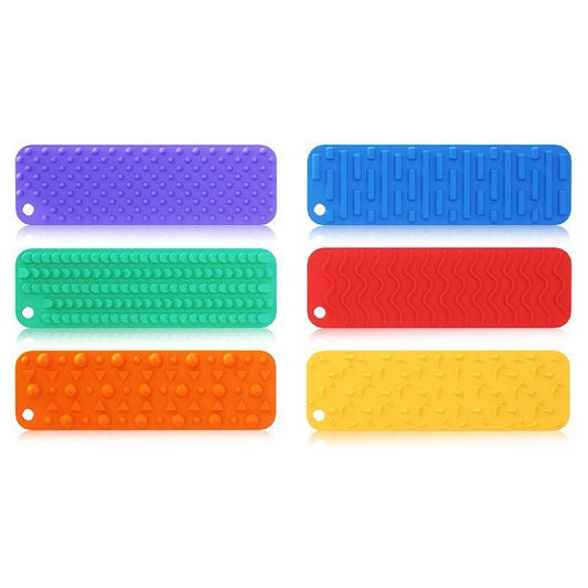 Long strip suction cup toy - 6 pieces V1221-LONG-STRIP-SUCTION-CUP-TOY-6-PIECES