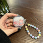 Love Heart Bear Clear Case + Colorful Bracelet V1221-LOVE-HEART-BEAR-CLEAR-CASE-COLORFUL-BRACELET