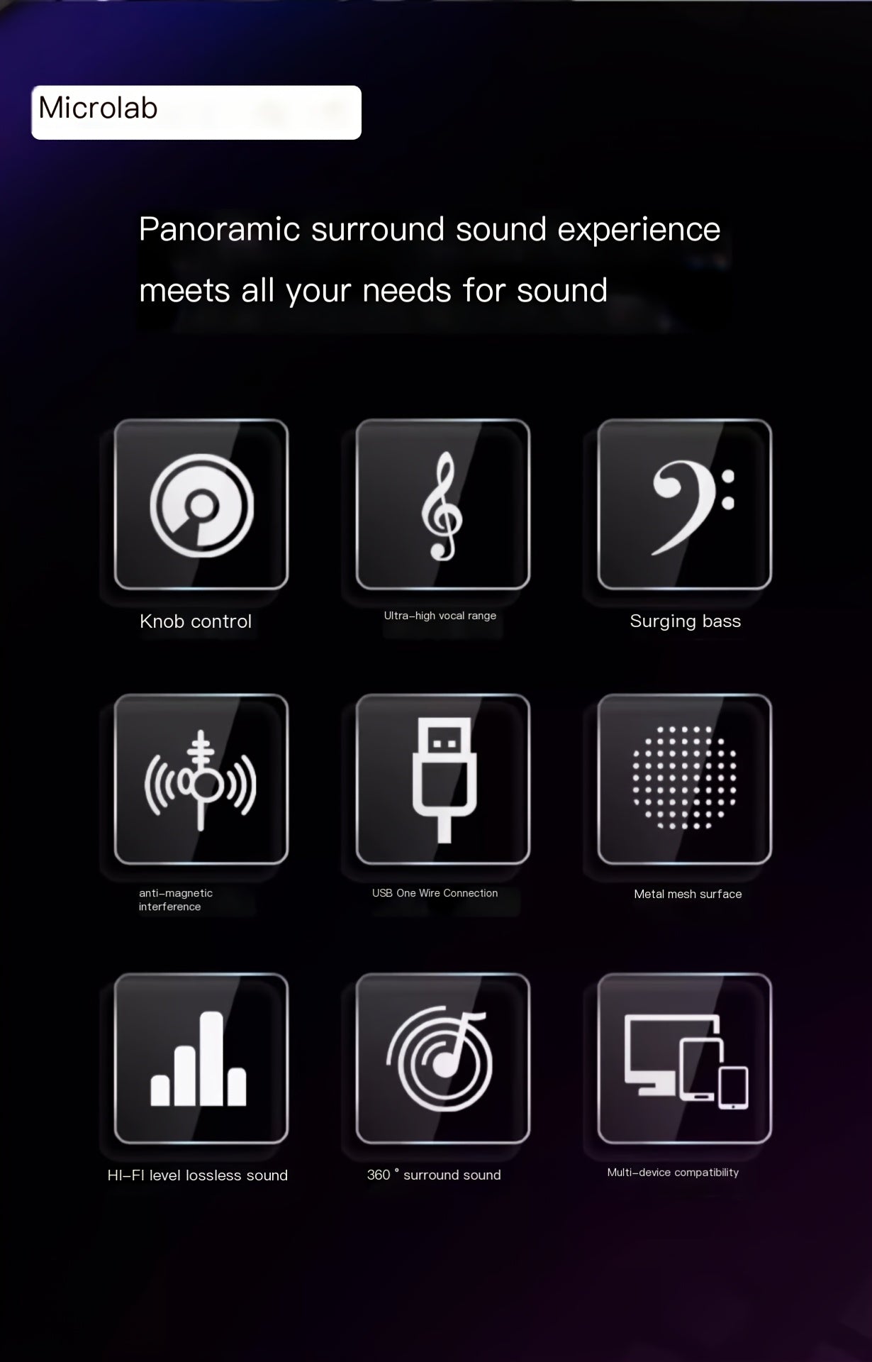 M-T11 Bluetooth wired speaker-Black V1221-M-T11-BLUETOOTH-WIRED-SPEAKER-BLACK