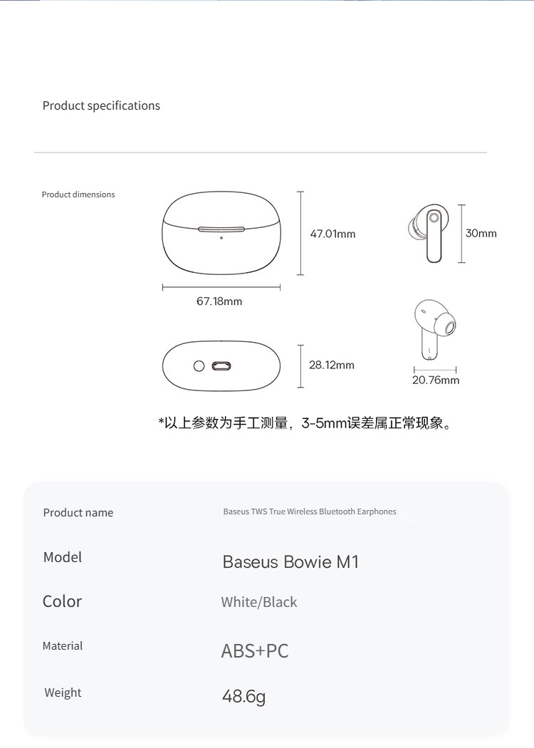 M1 Bluetooth headset-Black V1221-M1-BLUETOOTH-HEADSET-BLACK