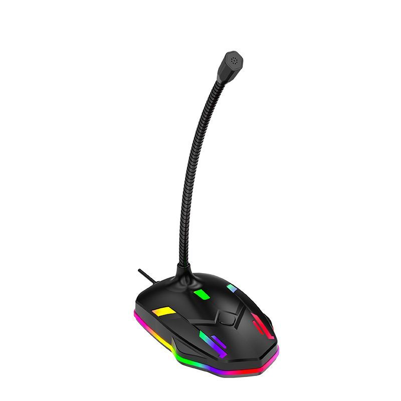 M9 Computer Noise Cancelling Microphone Black V1221-M9-COMPUTER-NOISE-CANCELLING-MICROPHONE-BLACK