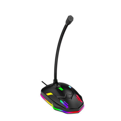 M9 Computer Noise Cancelling Microphone Black V1221-M9-COMPUTER-NOISE-CANCELLING-MICROPHONE-BLACK