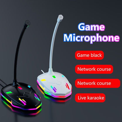 M9 Computer Noise Cancelling Microphone Black V1221-M9-COMPUTER-NOISE-CANCELLING-MICROPHONE-BLACK