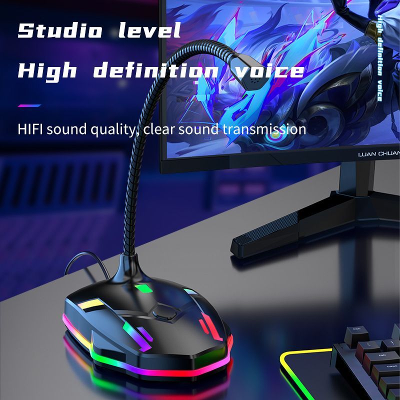 M9 Computer Noise Cancelling Microphone Black V1221-M9-COMPUTER-NOISE-CANCELLING-MICROPHONE-BLACK