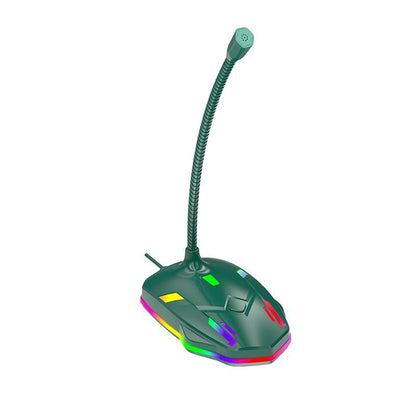M9 Computer Noise Cancelling Microphone Ink green V1221-M9-COMPUTER-NOISE-CANCELLING-MICROPHONE-INK-GREEN