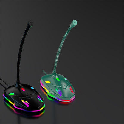 M9 Computer Noise Cancelling Microphone Ink green V1221-M9-COMPUTER-NOISE-CANCELLING-MICROPHONE-INK-GREEN