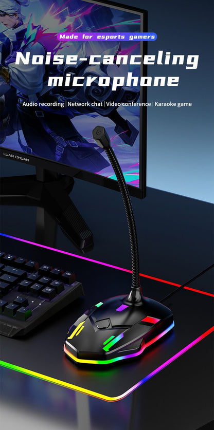 M9 Computer Noise Cancelling Microphone Ink green V1221-M9-COMPUTER-NOISE-CANCELLING-MICROPHONE-INK-GREEN