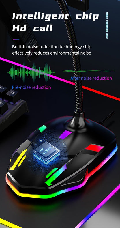 M9 Computer Noise Cancelling Microphone Ink green V1221-M9-COMPUTER-NOISE-CANCELLING-MICROPHONE-INK-GREEN