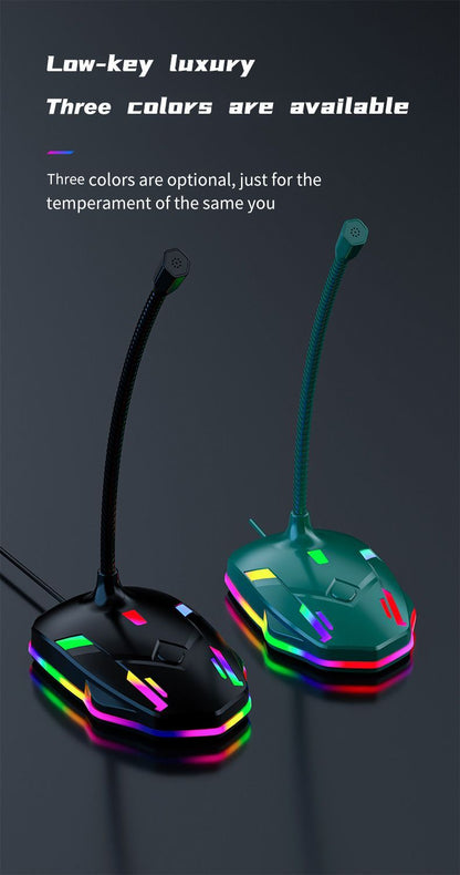 M9 Computer Noise Cancelling Microphone Ink green V1221-M9-COMPUTER-NOISE-CANCELLING-MICROPHONE-INK-GREEN