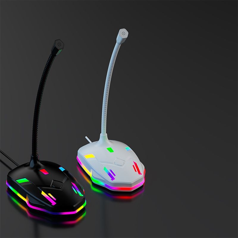 M9 Computer Noise Cancelling Microphone White V1221-M9-COMPUTER-NOISE-CANCELLING-MICROPHONE-WHITE